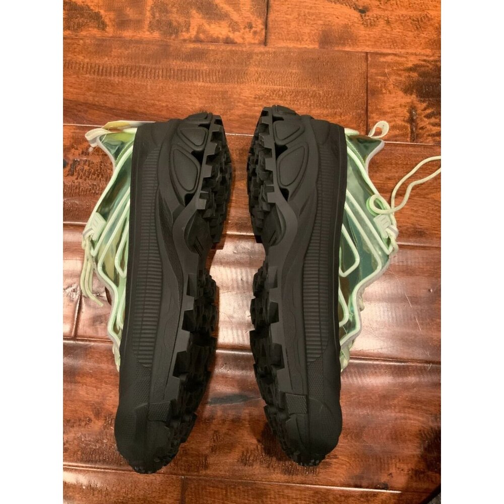 Burberry Arthur Pistachio Green GOAT Exclusive Sneaker $950 Size 47 (IT) 14 (US) - Picture 10 of 11